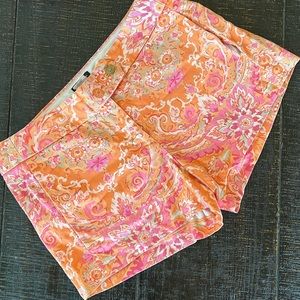 J Crew multi colored short